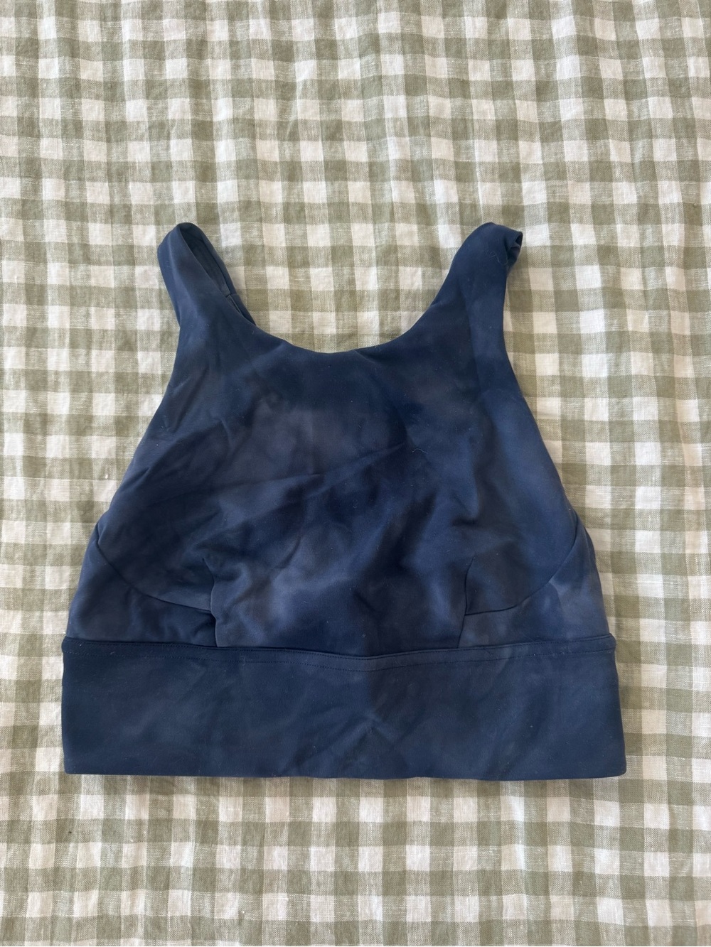 Lululemon tie dye bra